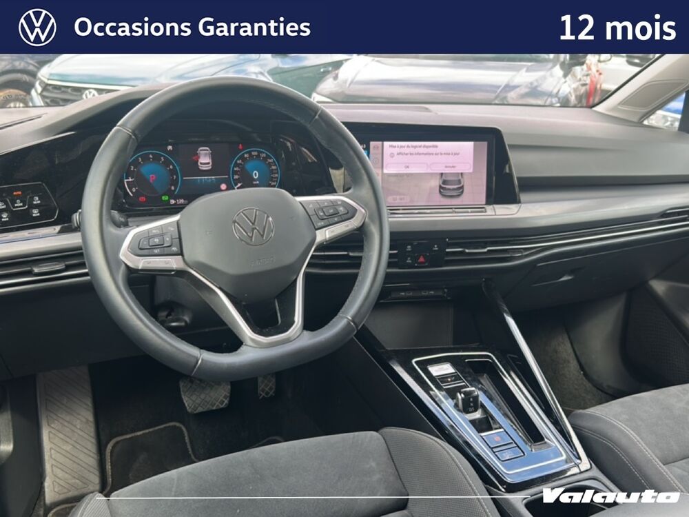 Golf STYLE 1.5 ETSI 130CH DSG7 2023 occasion 59930 La Chapelle-d'Armenti&egrave;res