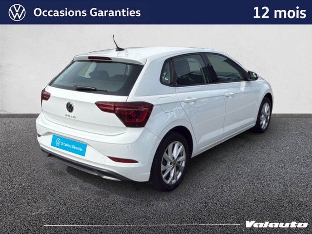 Polo STYLE 1.0 TSI 95 CH 2023 occasion 59223 Roncq