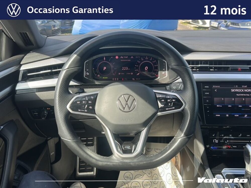 Arteon SB R-LINE 1.4 TSI HYBRIDE 218CH DSG S... 2022 occasion 59930 La Chapelle-d'Armenti&egrave;res