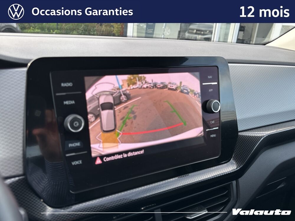 T-Cross 1.0 TSI 95CH BVM5 VW EDITION 2024 occasion 59860 Bruay-sur-l'Escaut