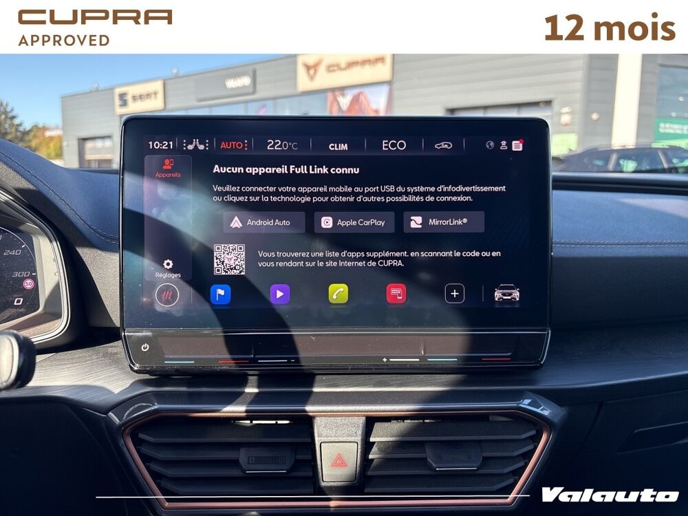 Formentor VZ 1.4 TSI 245CH 2024 occasion 59223 Roncq