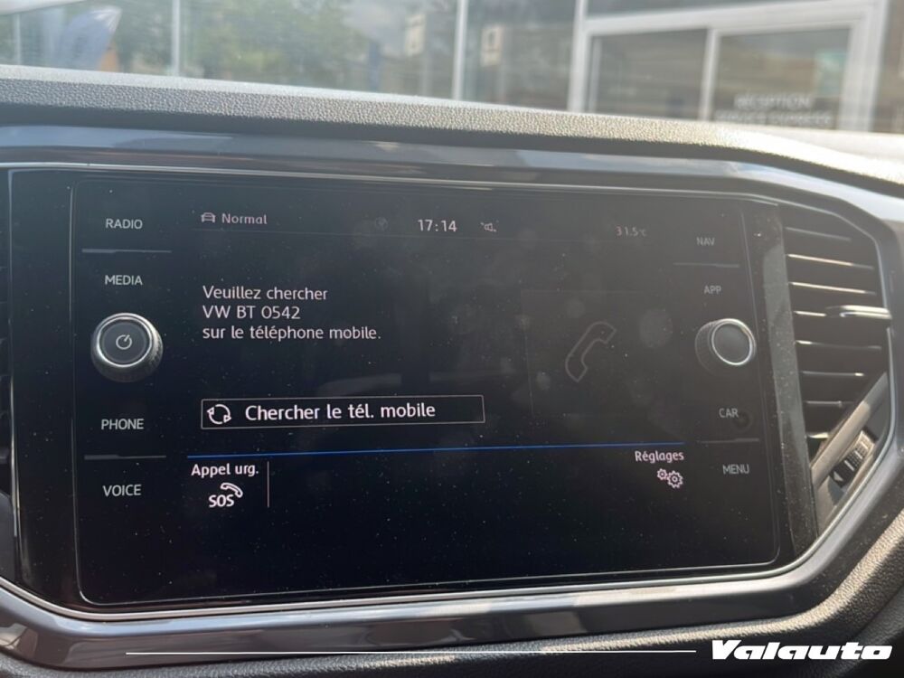 T-ROC R LINE 1.5 TSI 150CH BVM6 2020 occasion 59223 Roncq