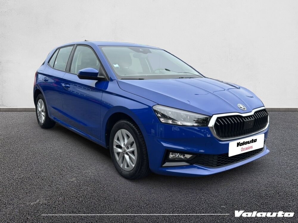 Fabia 1.0 TSI 95 CH AMBITION 2023 occasion 59860 Bruay-sur-l'Escaut