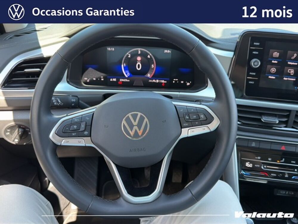 T-ROC FL 2.0 TDI 116 CH LIFE + 2025 occasion 59720 Louvroil