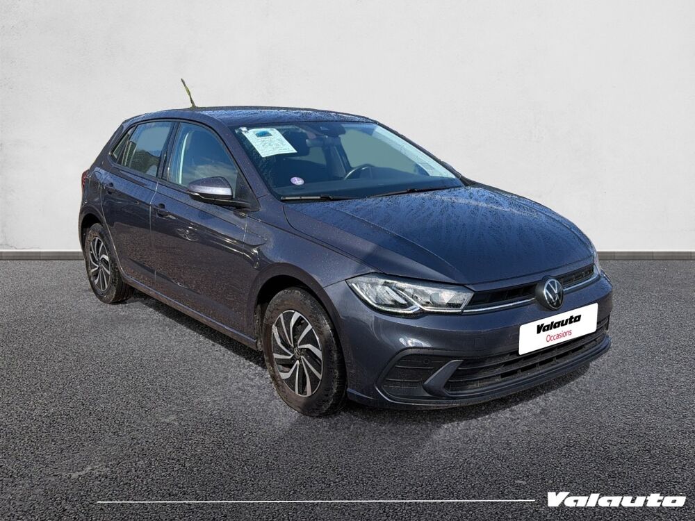 Polo LIFE PLUS 1.0 TSI 95CH BVM5 2023 occasion 59930 La Chapelle-d'Armenti&egrave;res