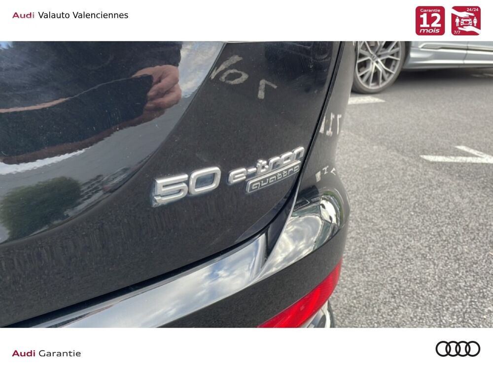 Q4 SPORTBACK 50 E TRON QUATTRO S LINE 2023 occasion 59860 Bruay-sur-l'Escaut