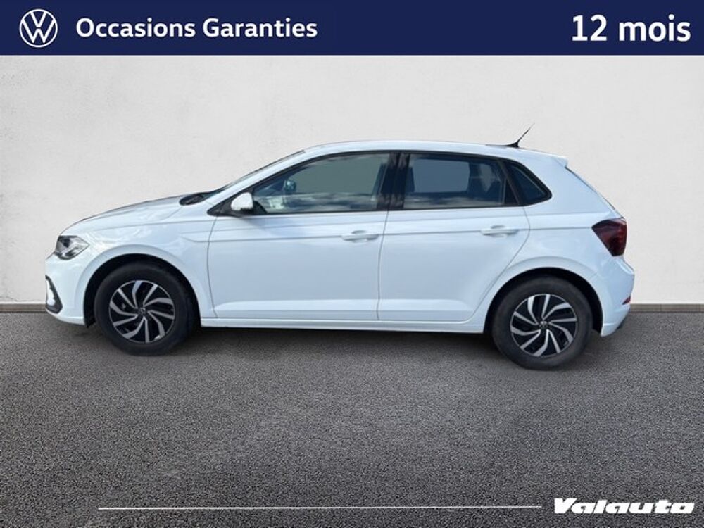 Polo 1.0 TSI 95 CH LIFE PLUS 2022 occasion 59223 Roncq