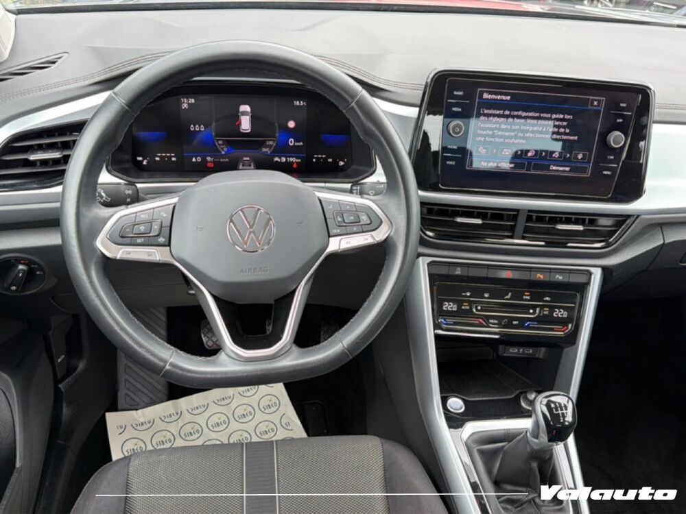 T-ROC LIFE PLUS 1.0 TSI 110CH BVM6 2023 occasion 59930 La Chapelle-d'Armenti&egrave;res