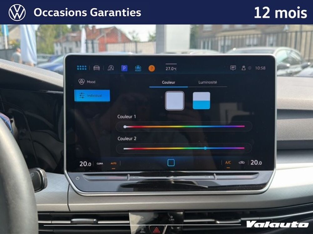 Golf VW EDITION 1.5 TSI 116CH BVM6 2024 occasion 59720 Louvroil