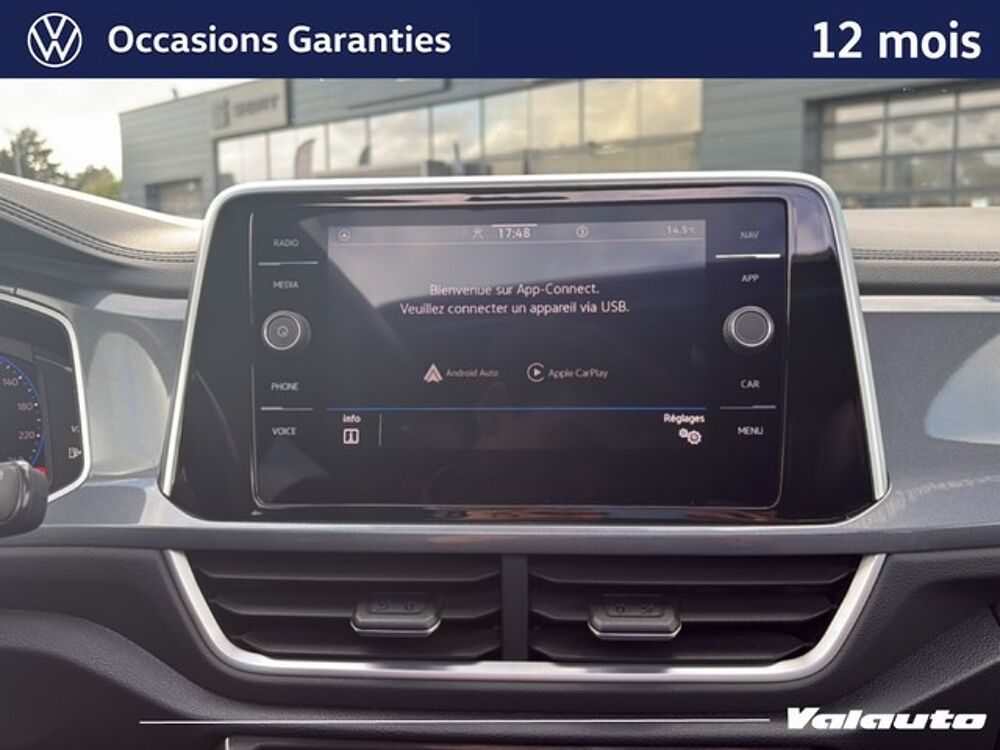 T-ROC STYLE EXCLUSIVE 1.5 TSI 150 CH DSG7 2023 occasion 59223 Roncq