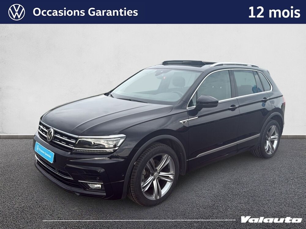 Tiguan 2.0 TDI 150 DSG7 CARAT R-LINE 2020 occasion 59860 Bruay-sur-l'Escaut