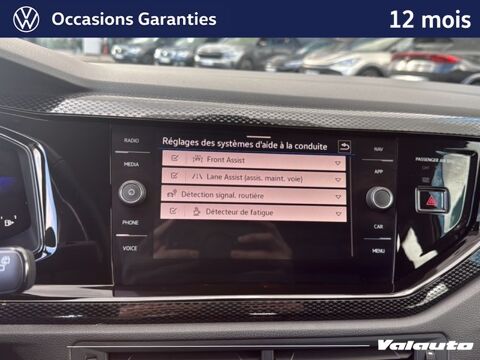 Polo 1.0 TSI 95 CH LIFE PLUS 2022 occasion 59223 Roncq