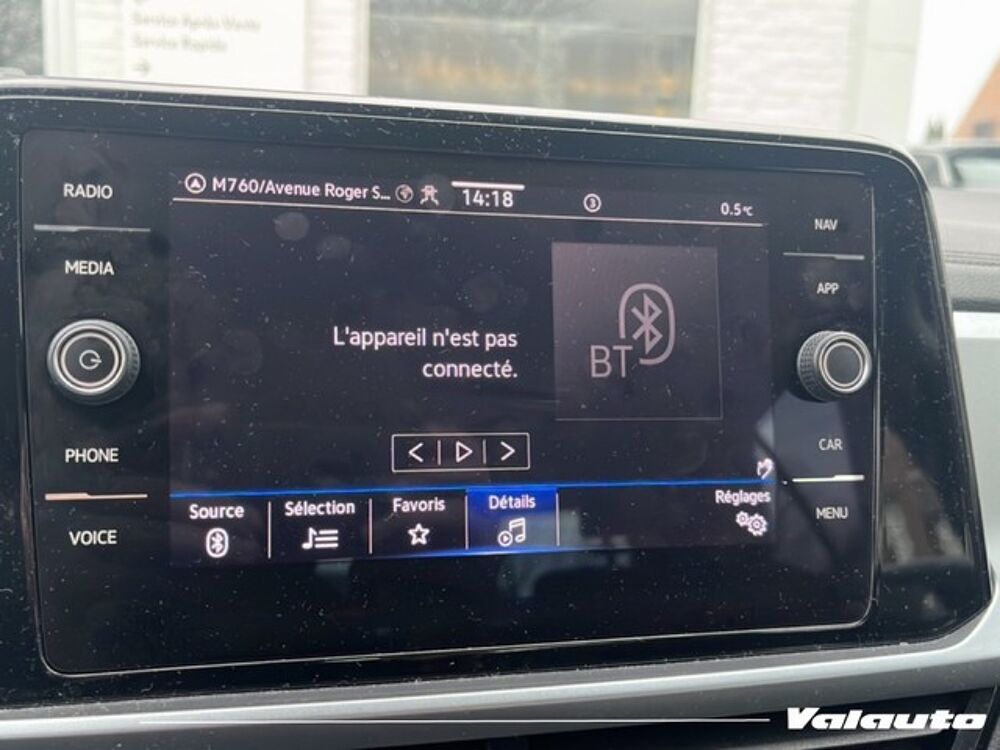 T-ROC 1.0 TSI 110 CH S&S LIFE PLUS 2023 occasion 59100 Roubaix