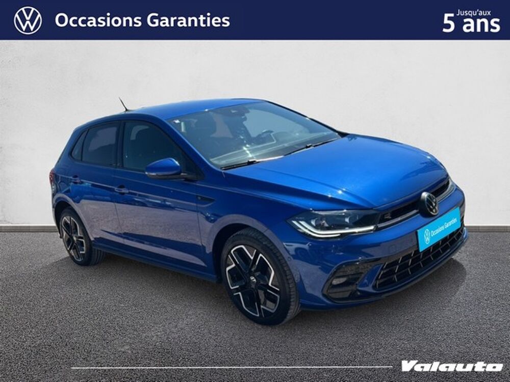 Polo 1.0 TSI 95 CH BVM5 R LINE 2025 occasion 59930 La Chapelle-d'Armenti&egrave;res