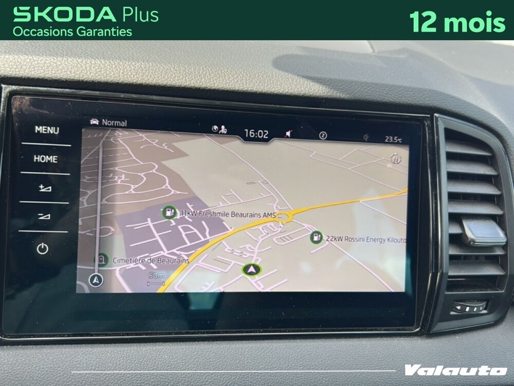 Karoq 1.5 TSI 150 ACT SPORTLINE DSG 2024 occasion 62217 Beaurains