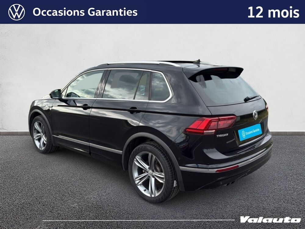 Tiguan 2.0 TDI 150 DSG7 CARAT R-LINE 2020 occasion 59223 Roncq
