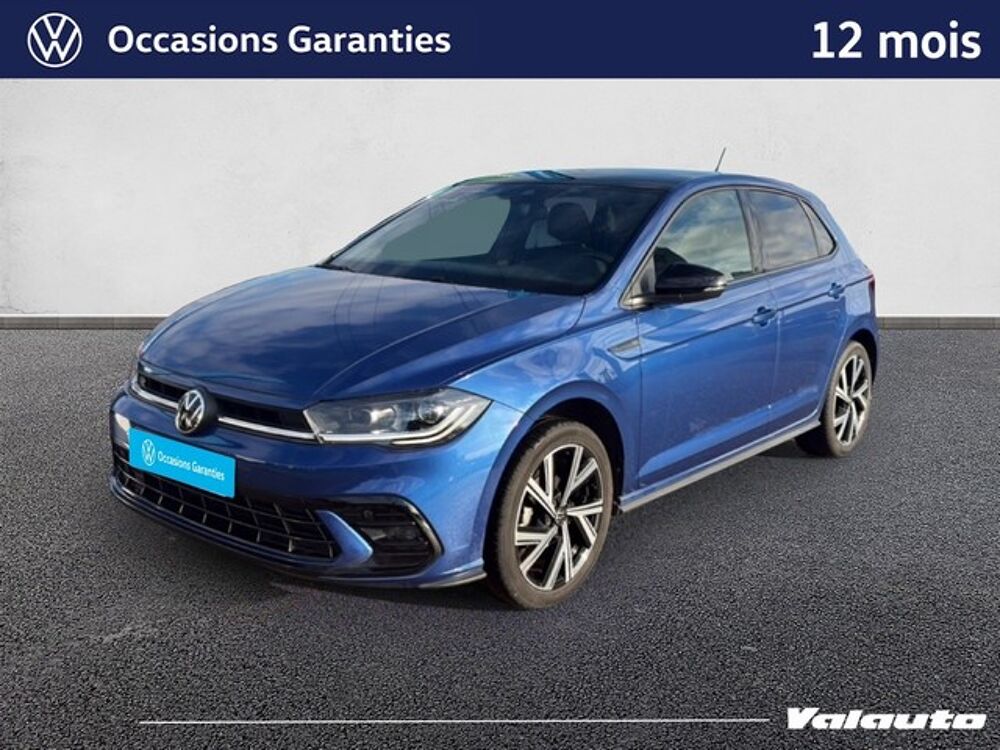 Polo R-LINE 1.0 TSI 95CH 2023 occasion 59223 Roncq