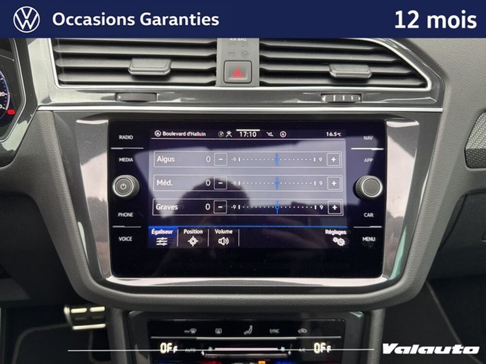 Tiguan R LINE 2.0 TDI 150 CH DSG 2023 occasion 59223 Roncq