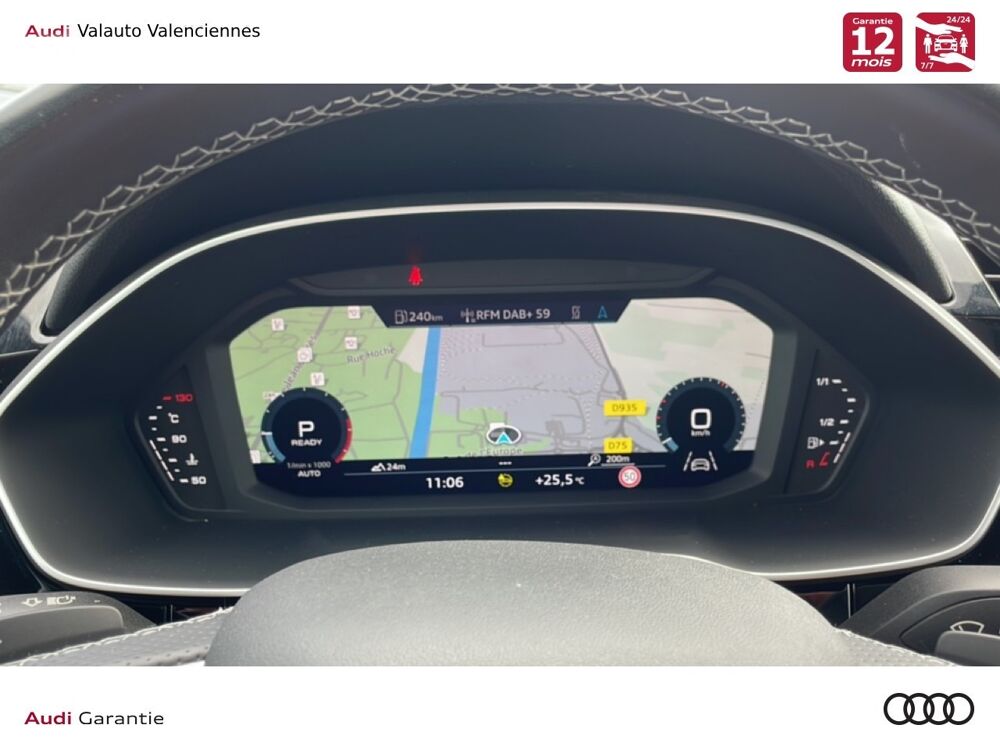 Q3 TFSI 150 CH S-TRONIC 7 S LINE 2022 occasion 59860 Bruay-sur-l'Escaut