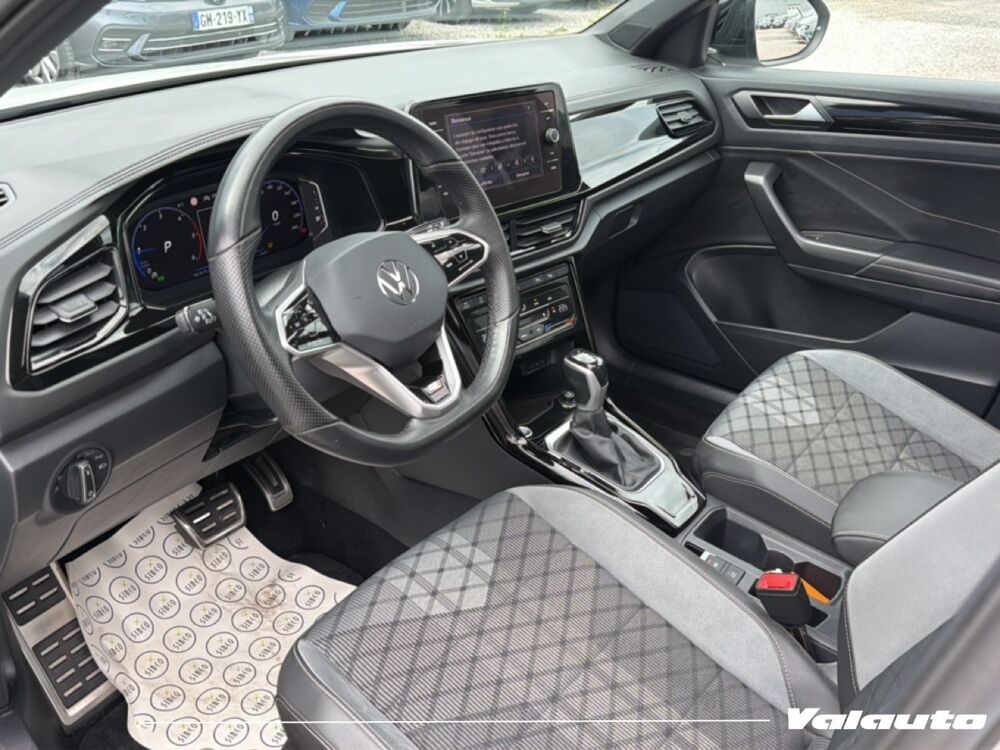 T-ROC R-LINE 2.0 TDI 150CH DSG7 2023 occasion 59930 La Chapelle-d'Armenti&egrave;res