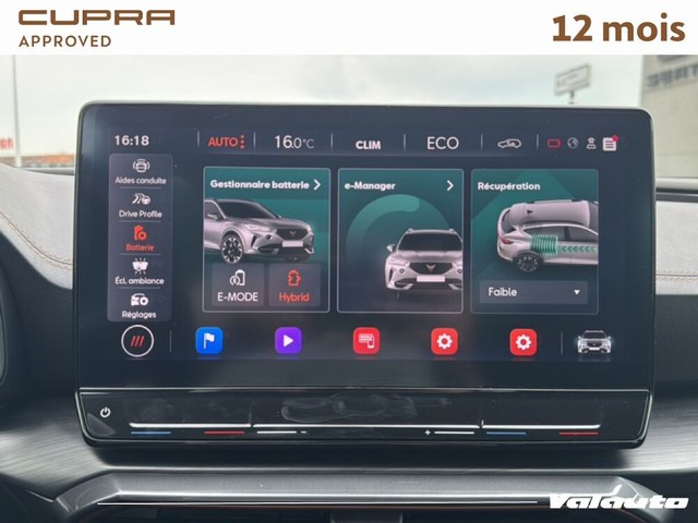 Formentor V E HYBRID 204 CH DSG6 2024 occasion 59223 Roncq