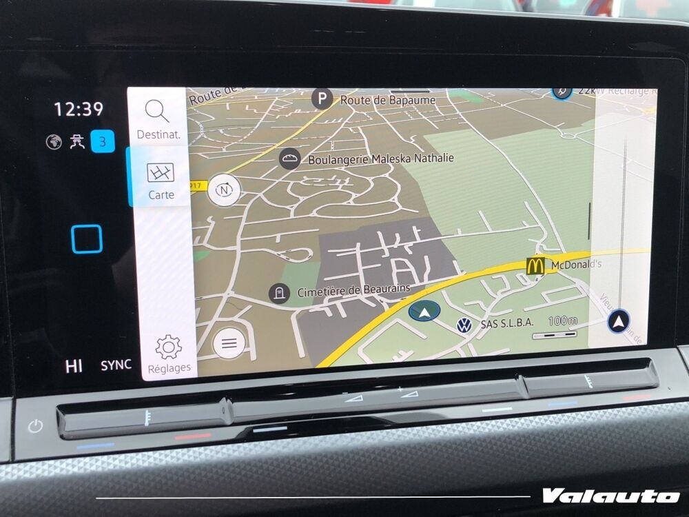 Golf A8 1.0 ETSI MILD HYBRID 110 CH DSG7 LIFE 2022 occasion 62217 Beaurains