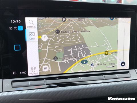 Golf A8 1.0 ETSI MILD HYBRID 110 CH DSG7 LIFE 2022 occasion 62217 Beaurains