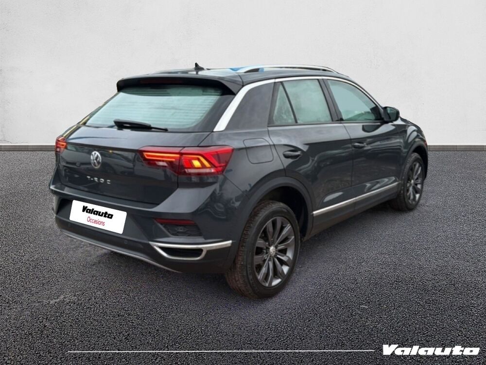 T-ROC CARAT 1.5 TSI 150CH BVM6 2018 occasion 59860 Bruay-sur-l'Escaut