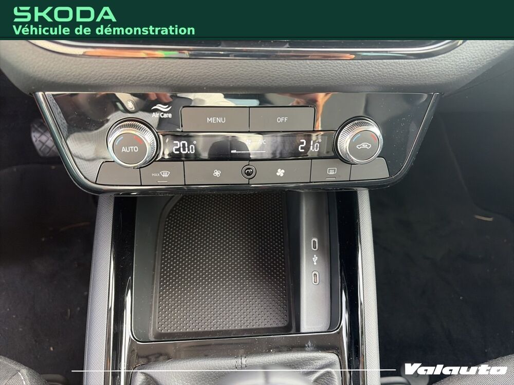 Kamiq CLEVER 1.0 TSI EVO 95CH BVM5 2026 occasion 59223 Roncq