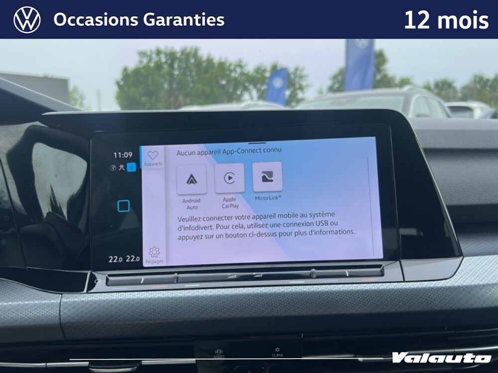 Golf ACTIVE 1.5 ETSI MILD HYBRID 130 CH DSG7 2023 occasion 59930 La Chapelle-d'Armenti&egrave;res