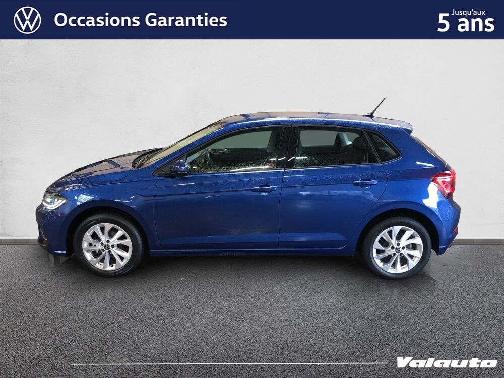 Polo 1.0 TSI 95 CH BVM5 STYLE 2025 occasion 62217 Beaurains