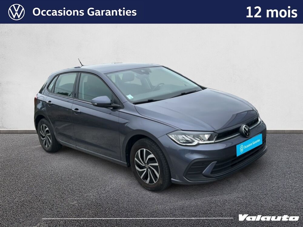 Polo 1.0 TSI 95 DSG7 LIFE 2022 occasion 62217 Beaurains
