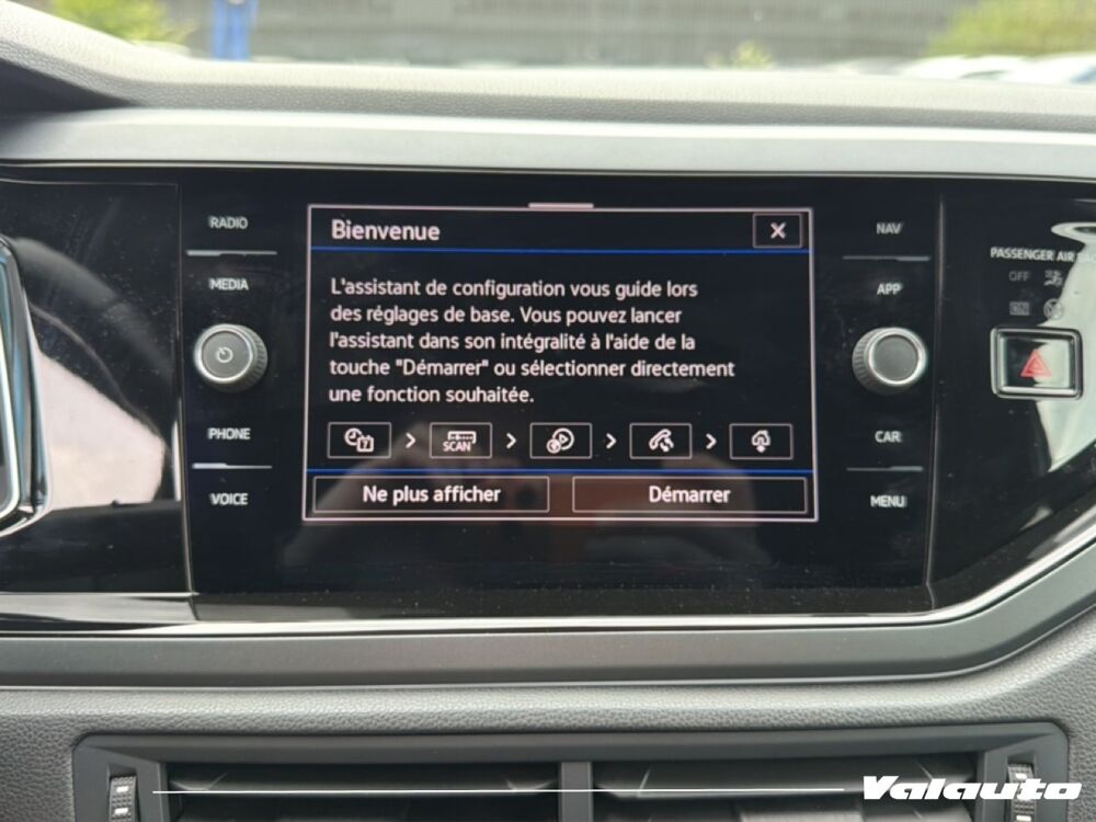 Polo R-LINE 1.0 TSI 95CH BVM5 2023 occasion 59930 La Chapelle-d'Armenti&egrave;res