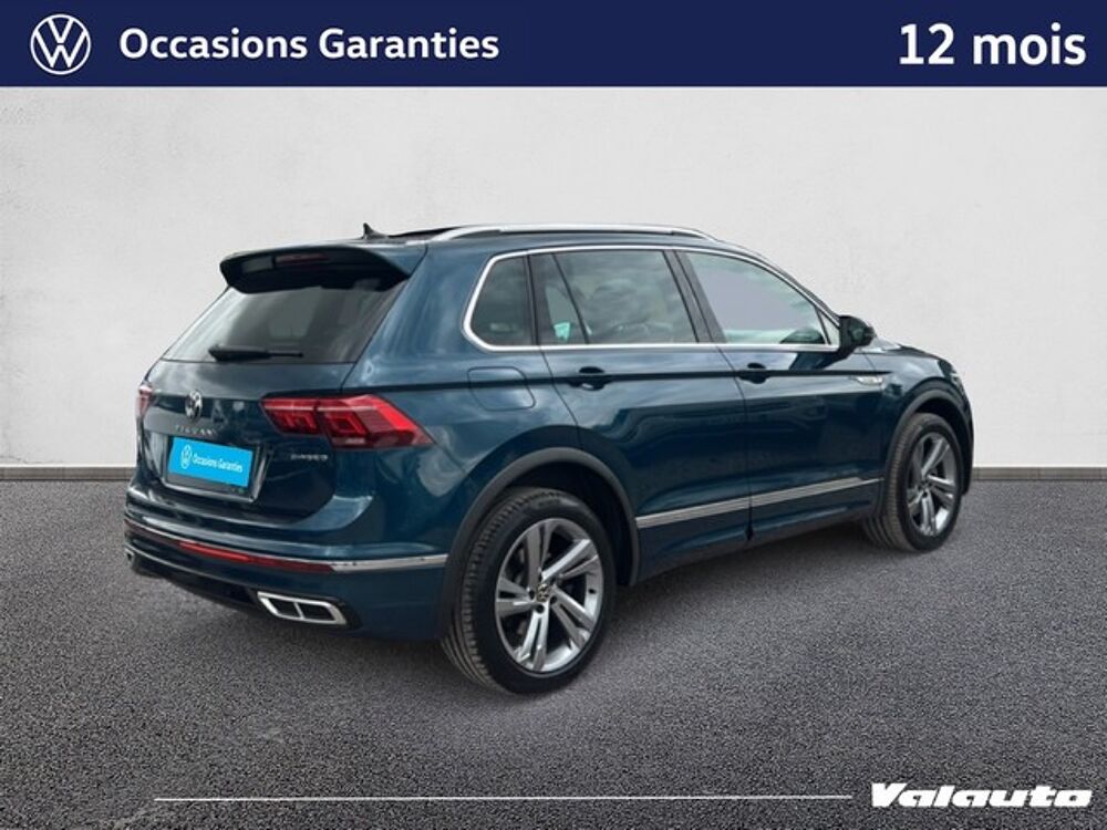 Tiguan R LINE EXCLUSIVE PHEV 1.4 TSI 245CH DSG6 2023 occasion 59930 La Chapelle-d'Armenti&egrave;res