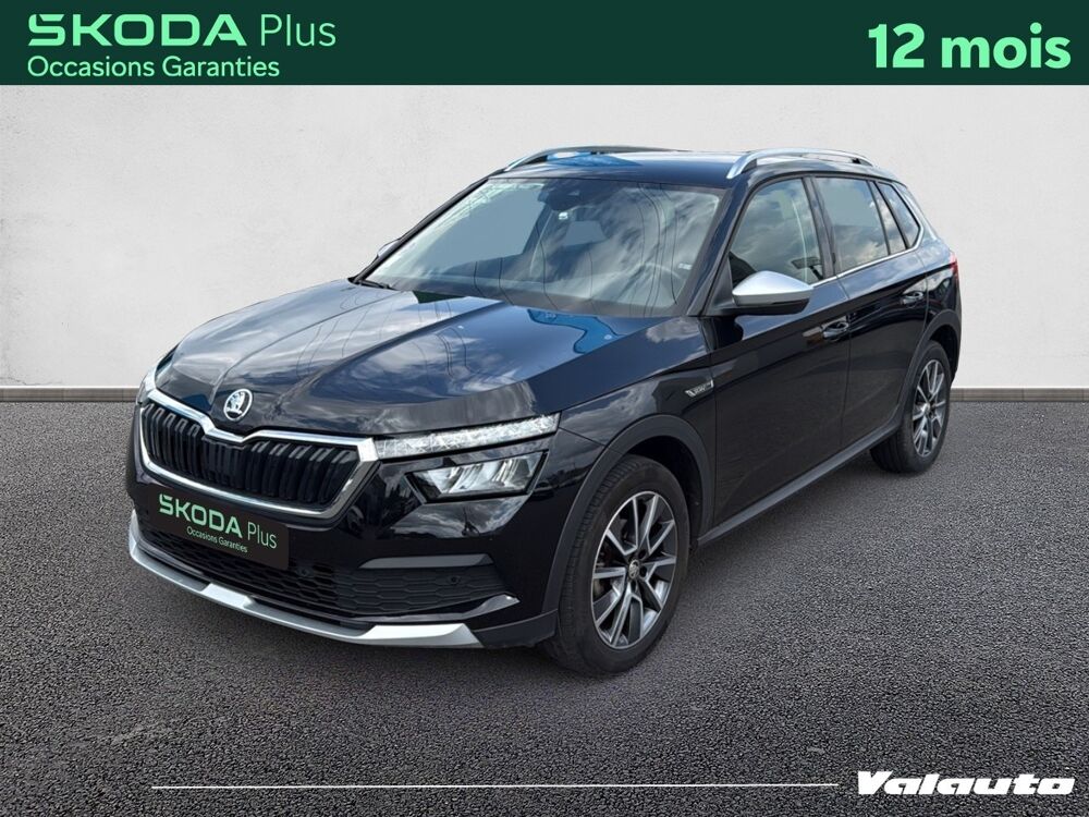 Kamiq SCOUTLINE 1.0 TSI 110CH DSG7 2022 occasion 59223 Roncq