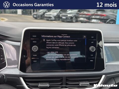 T-ROC STYLE 1.5 TSI 150 CH DSG7 2023 occasion 59223 Roncq