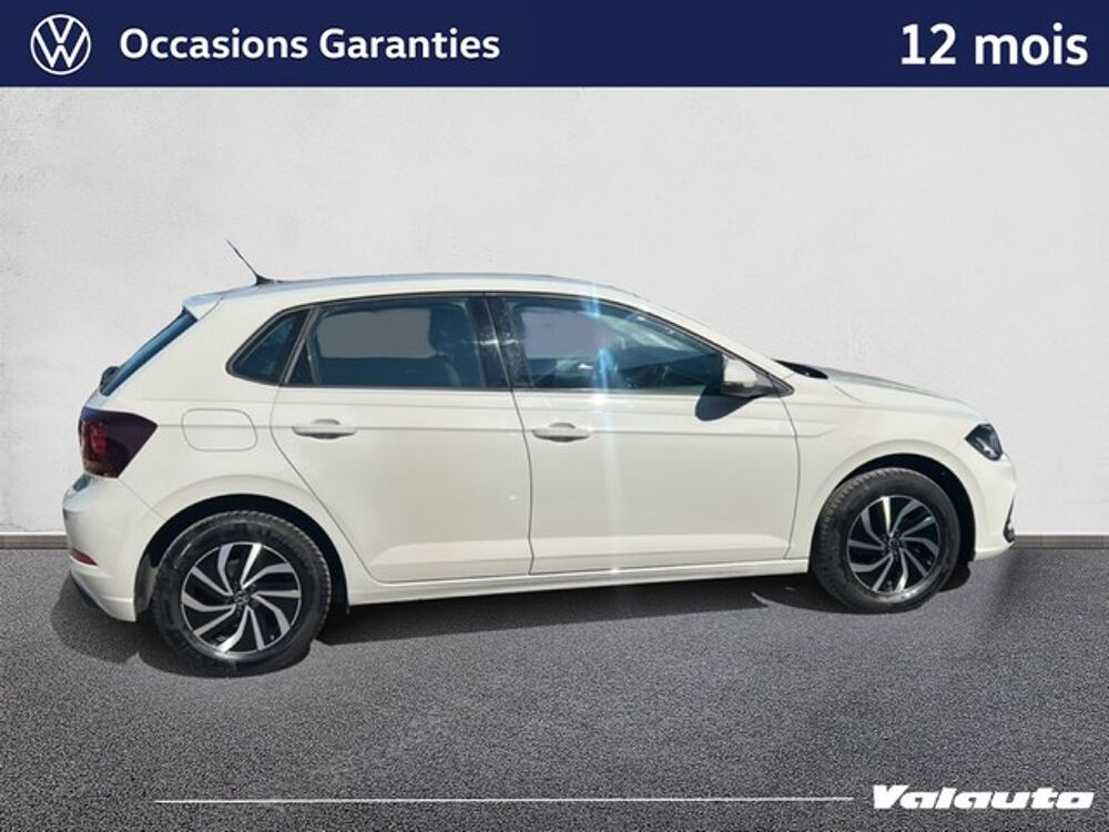 Polo LIFE 1.0 TSI 95 CH BVM5 2023 occasion 59930 La Chapelle-d'Armenti&egrave;res