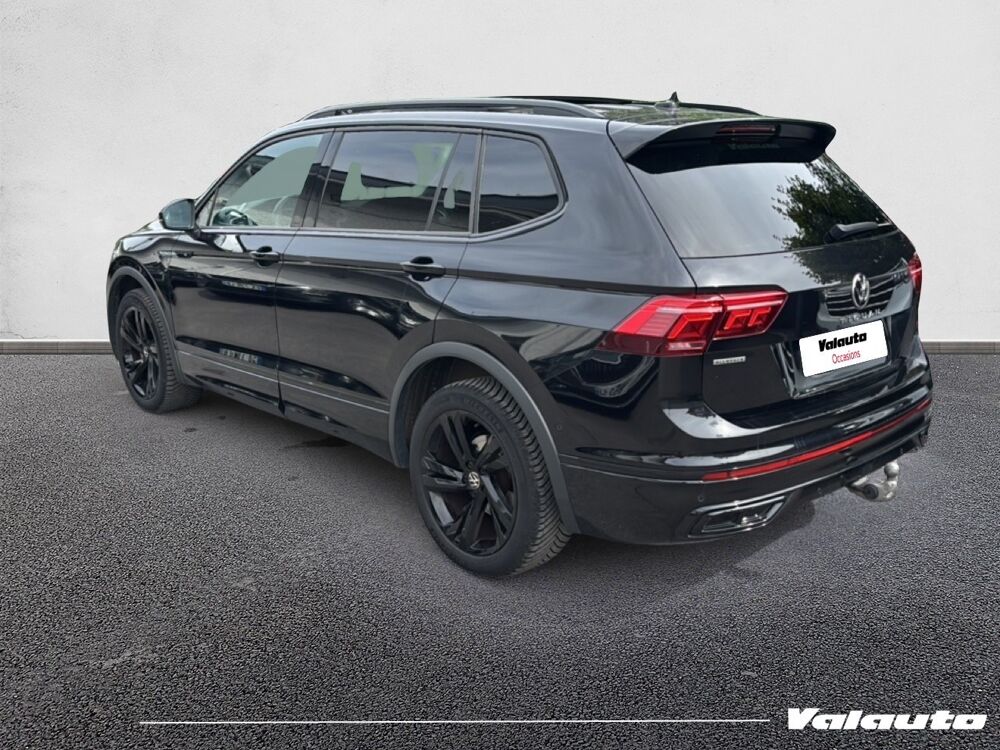 Tiguan Allspace FL 2.0 TDI 150 DSG BLACK R-LINE 2022 occasion 59100 Roubaix