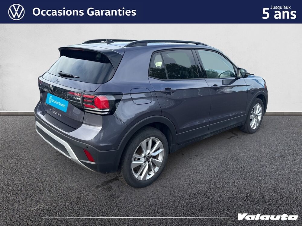 T-Cross 1.0 TSI 116 CH DSG7 VW EDITION 2025 occasion 59860 Bruay-sur-l'Escaut