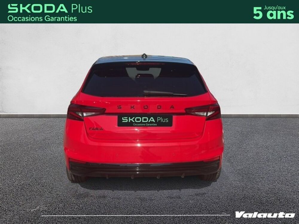 Fabia MONTE CARLO 1.0 TSI 95 BVM5 2025 occasion 59130 Lambersart