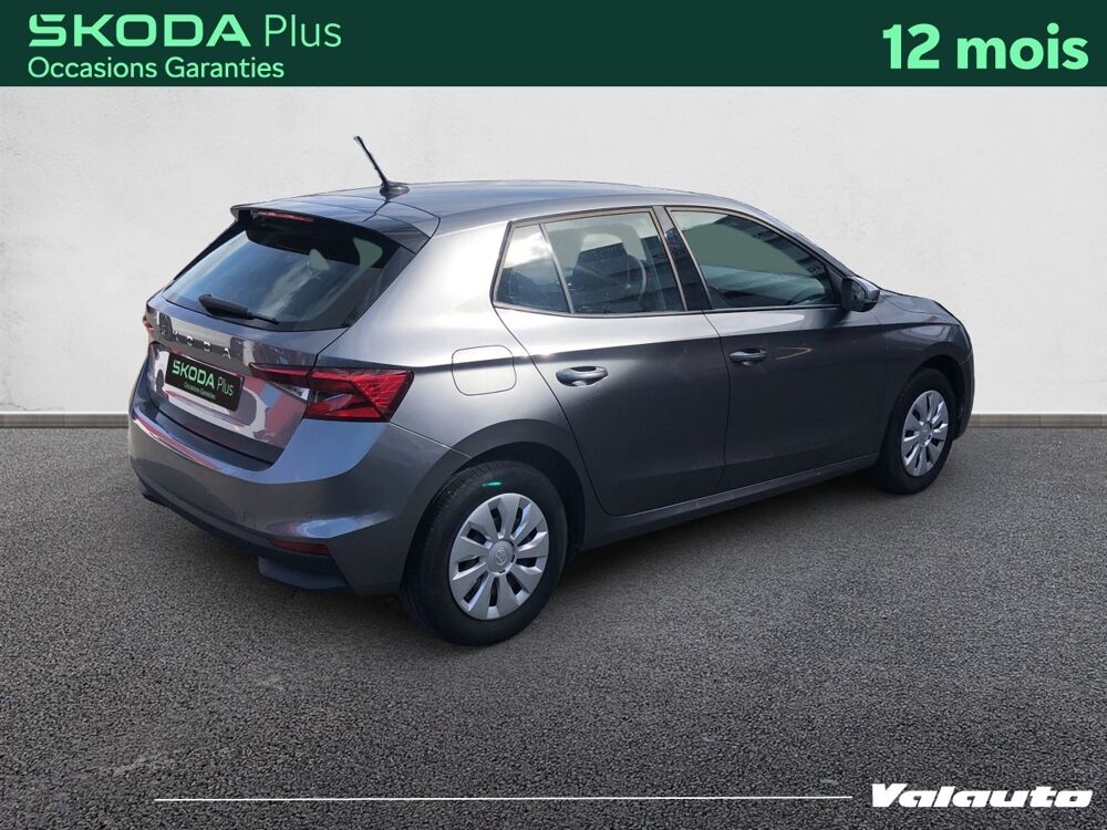 Fabia ACTIVE 1.0 MPI 80CH BVM5 2025 occasion 62217 Beaurains