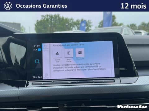 Golf ACTIVE 1.5 ETSI MILD HYBRID 130 CH DSG7 2023 occasion 59930 La Chapelle-d'Armenti&egrave;res