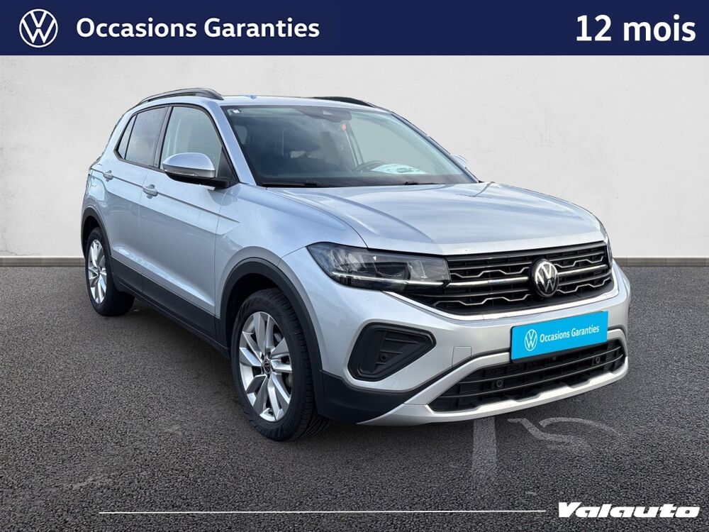 T-Cross 1.0 TSI 95CH BVM5 VW EDITION 2024 occasion 59860 Bruay-sur-l'Escaut