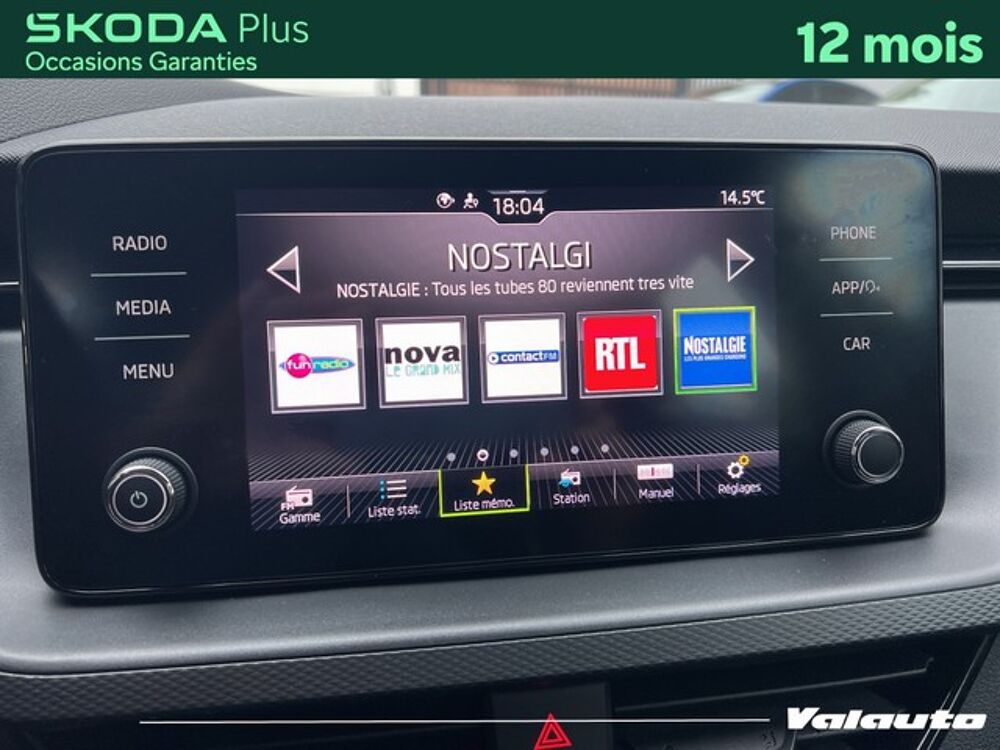 Kamiq AMBITION 1.0 TSI 110CH BVM6 2023 occasion 59130 Lambersart
