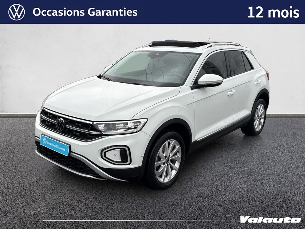 T-ROC STYLE 1.5 TSI 150 CH DSG7 2023 occasion 59223 Roncq