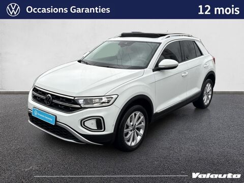 Volkswagen T-ROC STYLE 1.5 TSI 150 CH DSG7 2023 occasion Roncq 59223
