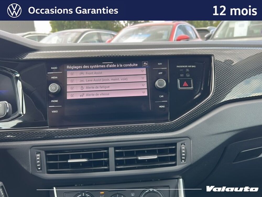 Polo VW EDITION 1.0 TSI 95CH DSG7 2024 occasion 59930 La Chapelle-d'Armenti&egrave;res