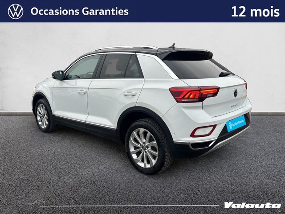 T-ROC 1.5 TSI 150 CH DSG7 STYLE 2023 occasion 59930 La Chapelle-d'Armenti&egrave;res