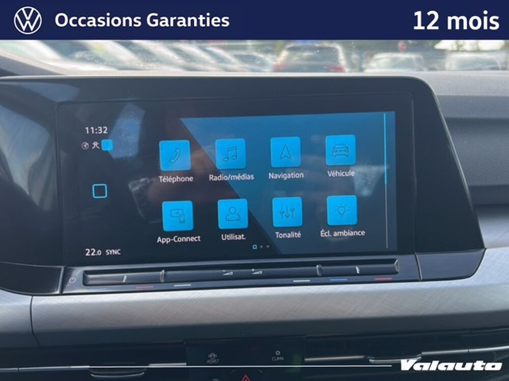 Golf SW LIFE PLUS 2.0 TDI 116CH DSG7 2023 occasion 59930 La Chapelle-d'Armenti&egrave;res