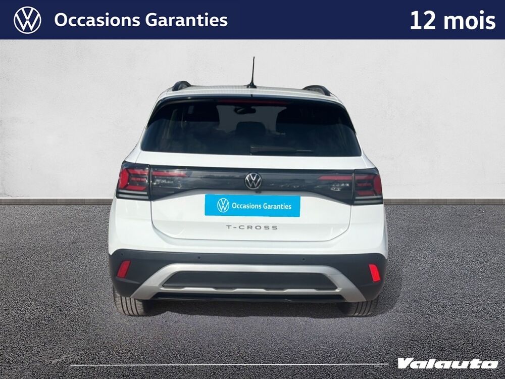T-Cross T CROSS FL VW EDITION 1.0 TSI 95CH BVM5 2024 occasion 59860 Bruay-sur-l'Escaut